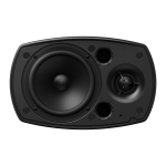 CM-S54T-K PIONEER PRO SURFACE MOUNT SPEAKER (PAAR) ZWART