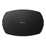 CM-S56T-K PIONEER PRO SURFACE MOUNT SPEAKER (PAAR) ZWART