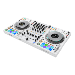 DDJ-FLX10-W PIONEER DJ 4-kanaals DJ Controller LIMITED EDITION