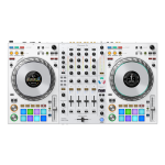 1 x DDJ-FLX10-W PIONEER DJ 4-kanaals DJ Controller LIMITED EDITION