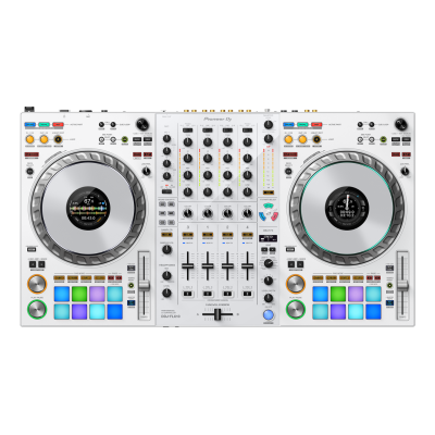DDJ-FLX10-W PIONEER DJ 4-kanaals DJ Controller LIMITED EDITION