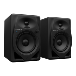 1 x DM-50D-BT Desktop Monitor 5" Pioneer DJ (Set)