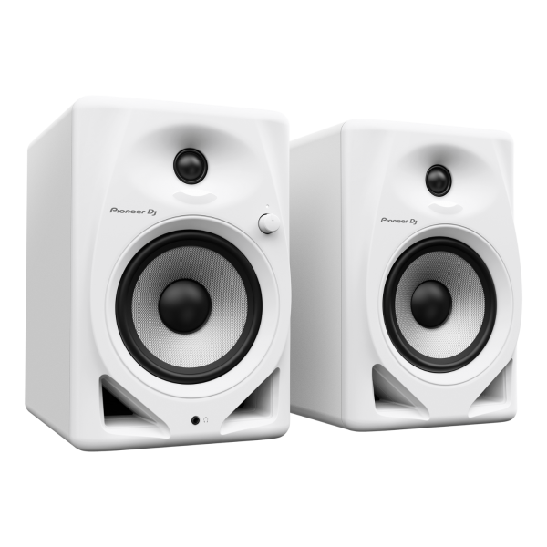 DM-50D Pioneer Dj (Pair) White