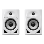 DM-50D-W PIONEER DJ  5" Desktop Monitorset  Wit (paar)