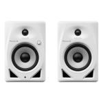 DM-50D Pioneer Dj (Pair) White