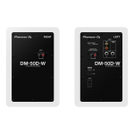 DM-50D Pioneer Dj (Pair) White