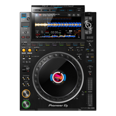 CDJ-3000 Pioneer DJ Tabletop Mediaplayer