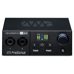 REVELATOR io24 Audio Interface Presonus