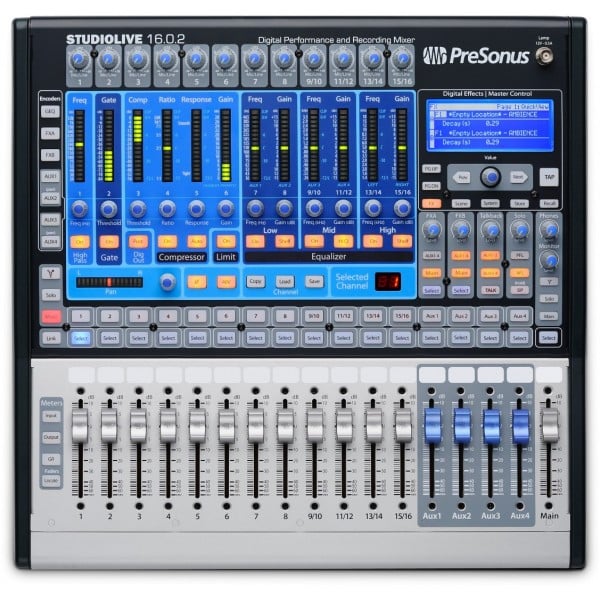 Studiolive 16.0.2 Usb 16ch Digital Mixer Presonus