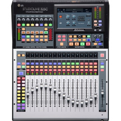 StudioLive® III 32SC Presonus 32-kanaals Digitale mengtafel