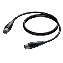 CLA901/0.5 Procab XLR Microphone Cable (0.5 m) 
