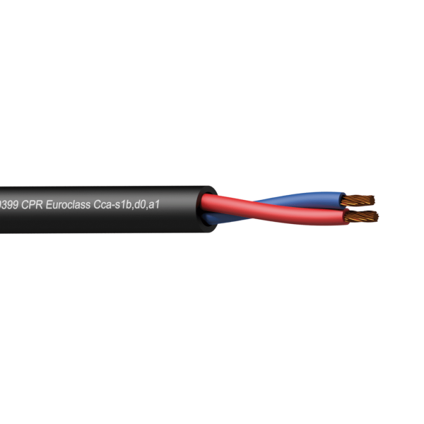 CLS225-CCA/3 Procab Luidsprekerkabel 2 x 2.5mm Halogeenvrij (300m)