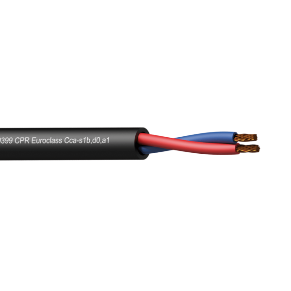 CLS225-CCA Loudspeaker cable Hallogen-free Procab (100m)