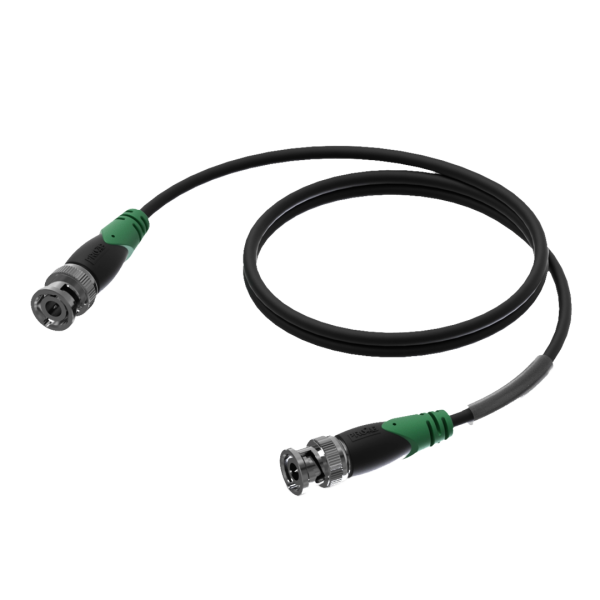 CLV156/3 PROCAB BNC Antenna cable 50 Ohm (3m)