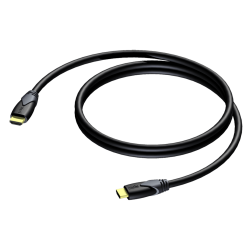 Hdmi Cable High Speed Met Ethernet 5m Procab