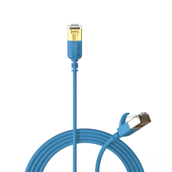 CSD570BU/1.5 Procab Slimline Netwerkkabel CAT7 RJ45 Blauw (1.5 m)
