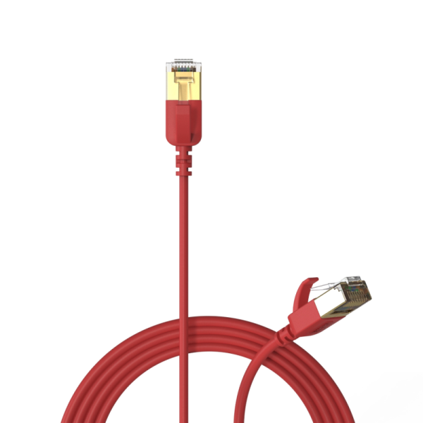 CSD570R/2 Procab Slimline Netwerkkabel CAT7 RJ45 Rood (2 m)