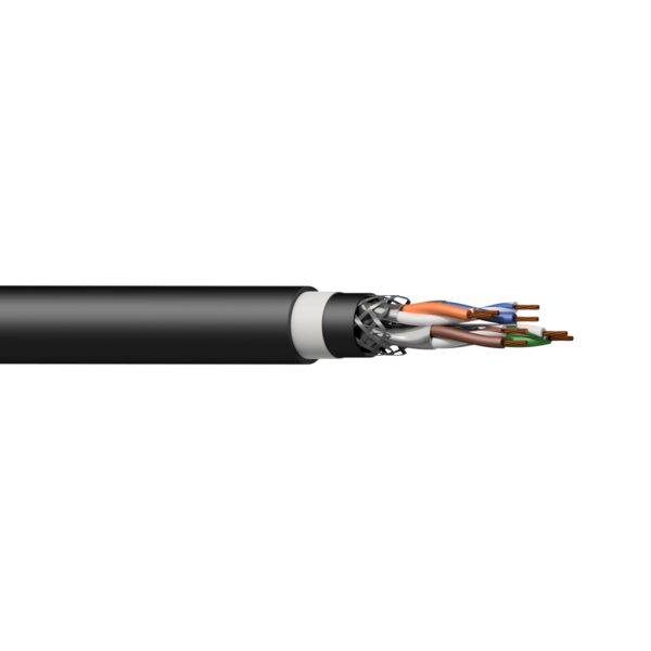 PCT60SF/1 Cat6A S/FTP Duraflex Network Cable Pur Procab (100m)