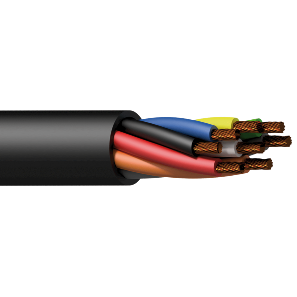 PLS825/1M Speaker cable High Flex 8 X 2.5mm Procab (1 meter)