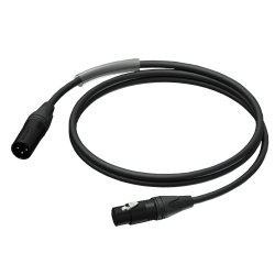 PRA901/0.5 Procab XLR Microphone Cable (0.5m)