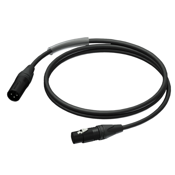PRA901/0.5 Procab XLR Microphone Cable (0.5m)