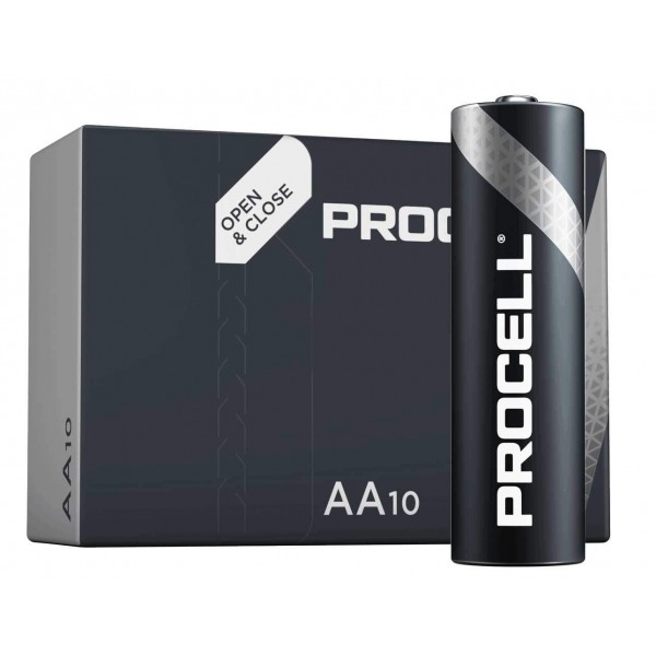 ID1500 Procell by Duracell AA 1.5V LR6 (10 Pieces)