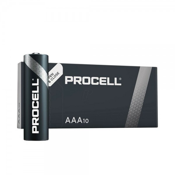 PC2400  Procell by Duracell LR03 AAA (10 Pieces)