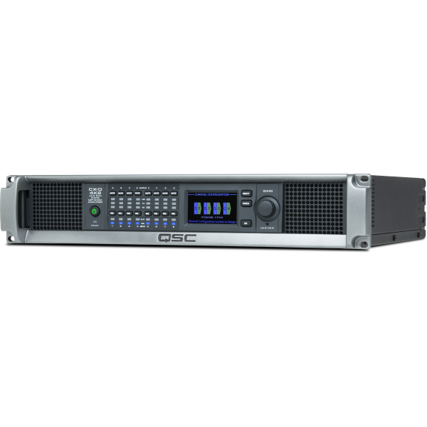 CX-Q 4K8 QSC Q-Sys Netwerk Versterker