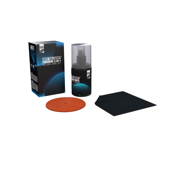 Premium 3-in-1 Record Care Set Reloop