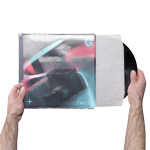 Premium 12" Vinyl LP Outer Sleeves Reloop (100 pcs)