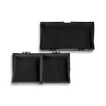 7inch Record Case 150 Black Reloop Flightcase for 7inch Vinyl
