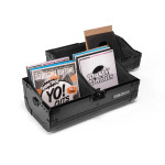 7inch Record Case 150 Black Reloop Flightcase for 7inch Vinyl