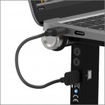 STAND HUB Reloop Laptopstrand met usb aansluiting