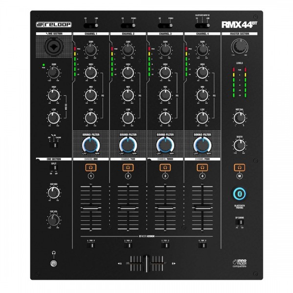 RMX-44BT RELOOP 4CH BLUETOOTH CLUB MIXER