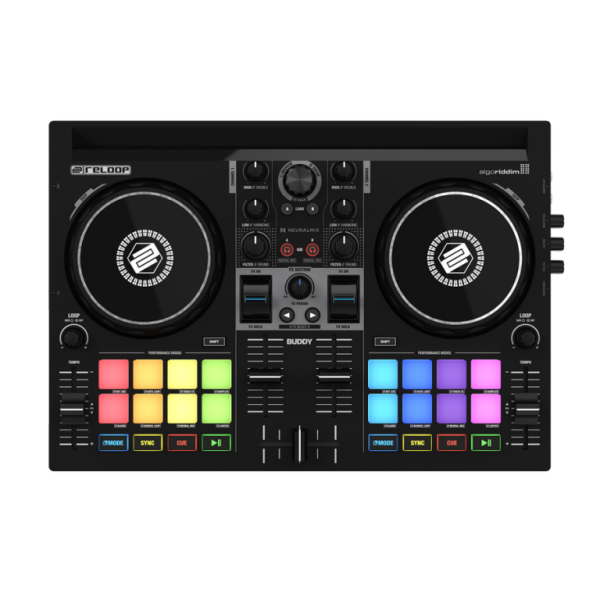 BUDDY RELOOP Compacte DJAY controller 