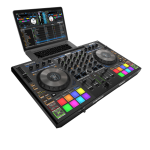 MIXON PRO 8 RELOOP 4-kanaals Dj-controller