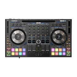 MIXON PRO 8 RELOOP 4-kanaals Dj-controller 