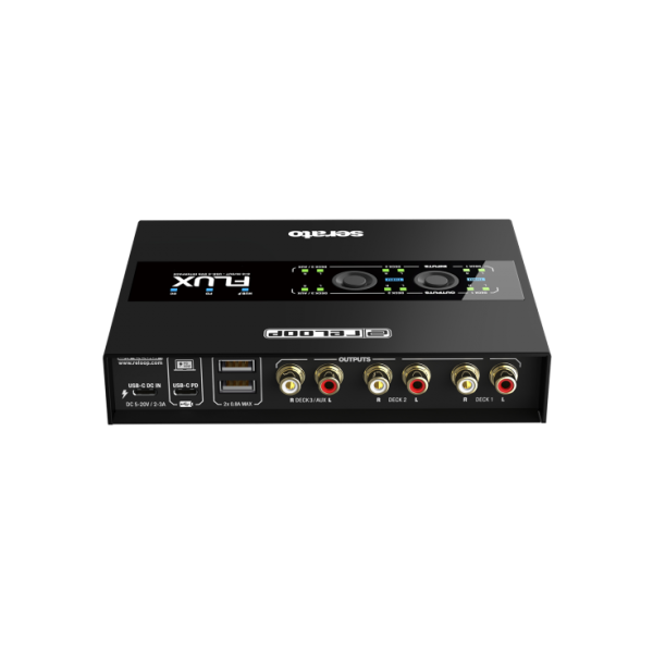FLUX RELOOP Serato DJ DVS Interface