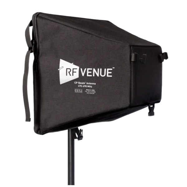 CP Beam RF Venue Circularly Polarized Antenna