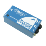 Stagebug SB-1 Radial Actieve DI Box voor Akoestische Gitaar