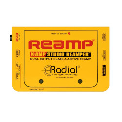 X-AMP Radial Active Reamp