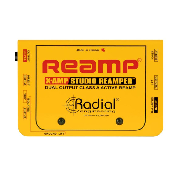 X-AMP Radial Active Reamp