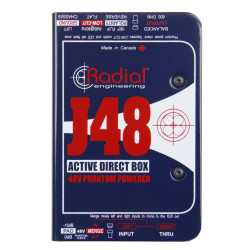 J48 MONO MKII RADIAL Actieve DI Box