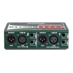 JDI DUPLEX RADIAL Passive Full-Featured Stereo DI