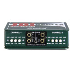JDI DUPLEX RADIAL Passive Full-Featured Stereo DI
