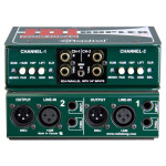 JDI DUPLEX RADIAL Passive Full-Featured Stereo DI