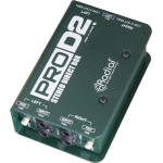 ProD2 RADIAL Passieve Stereo DI Box