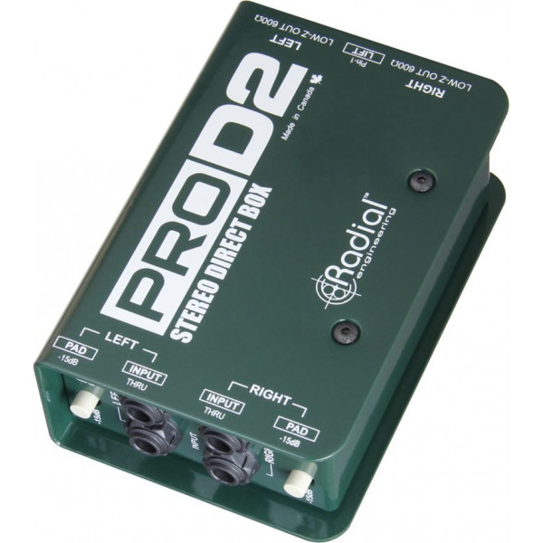ProD2 Passieve Stereo Di Box Radial