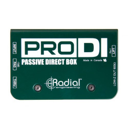 PRO-DI RADIAL Passive Mono Direct Box
