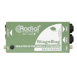 STAGEBUG SB-2 RADIAL Passive Direct Box